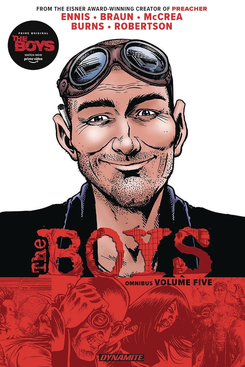 The Boys Vol 5 Issue 4859 Garth Ennis And Darick Robertson