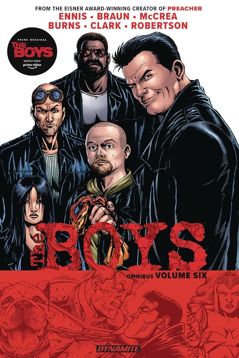 The Boys Vol 6 Issue 6072 Garth Ennis And Darick Robertson