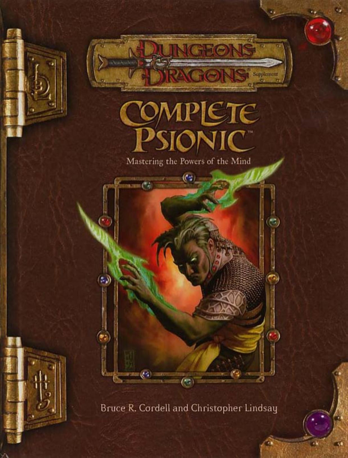 Complete Psionic Mastering The Powers Of The Mind 1st Edition Bruce R Cordell