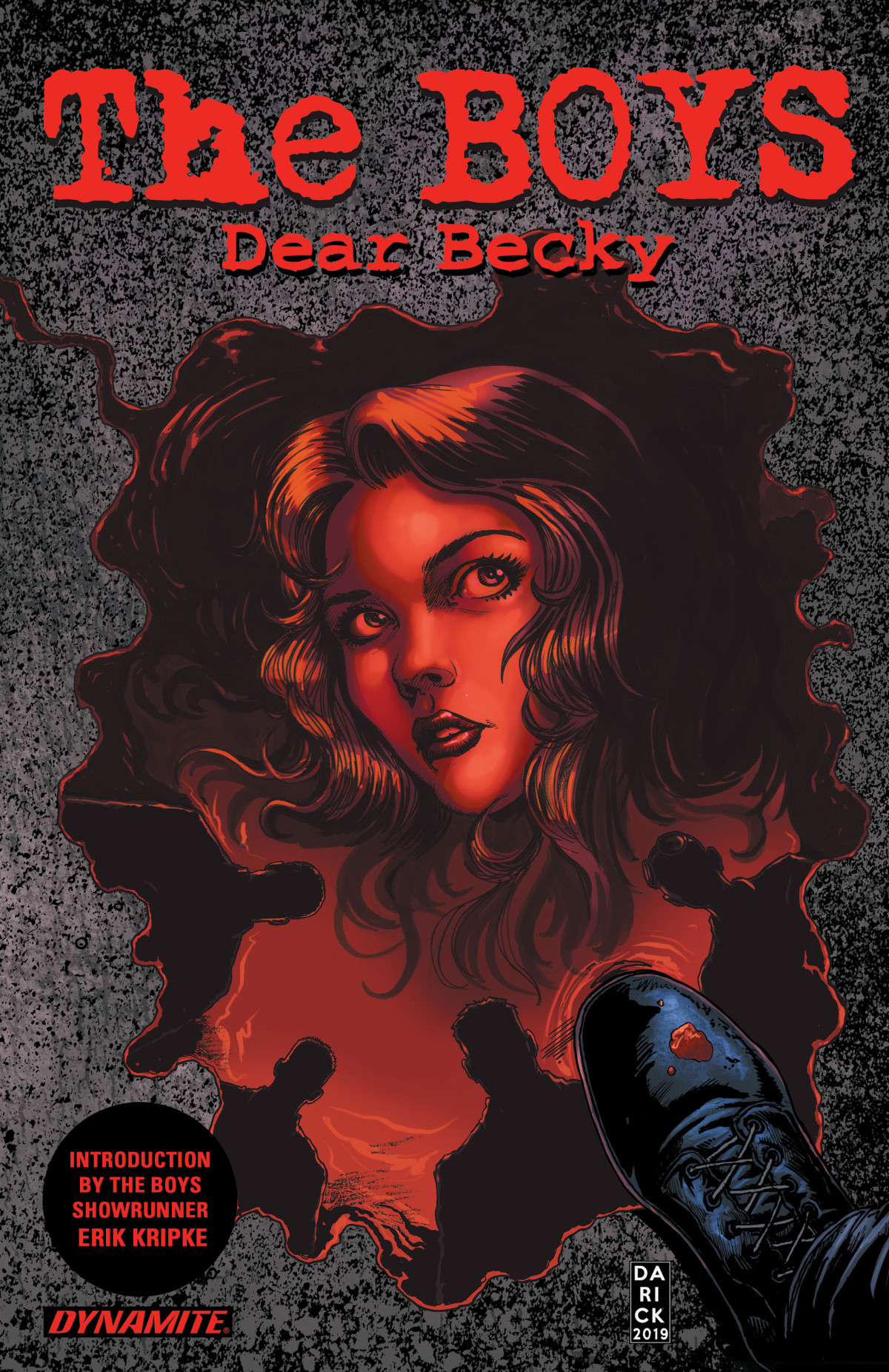 The Boys Dear Becky Epilogue Series Issue 18 Garth Ennis And Darick Robertson