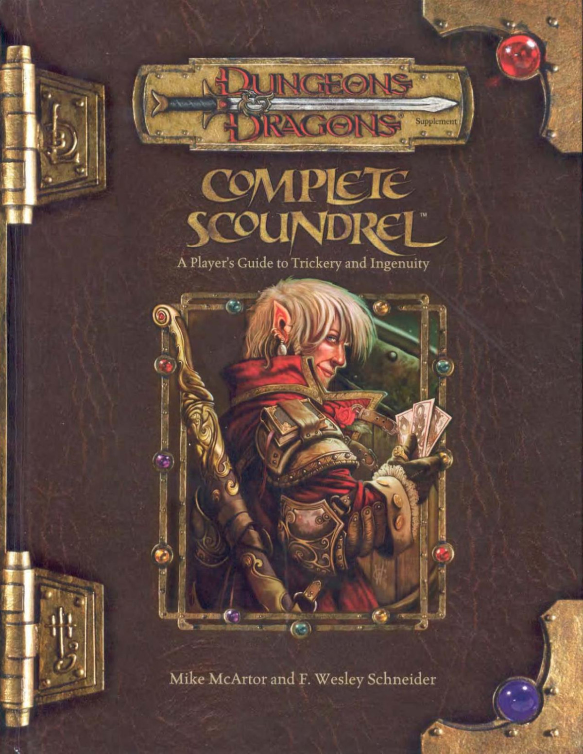 Complete Scoundrel A Players Guide To Trickery And Ingenuity 1st Edition Mike Mcartor F Wesley Schneider