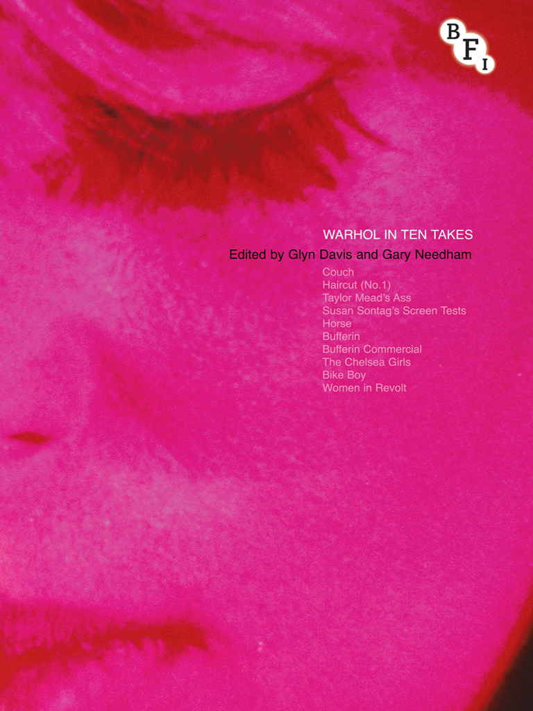 Warhol In Ten Takes Gary Needhamglyn Davis