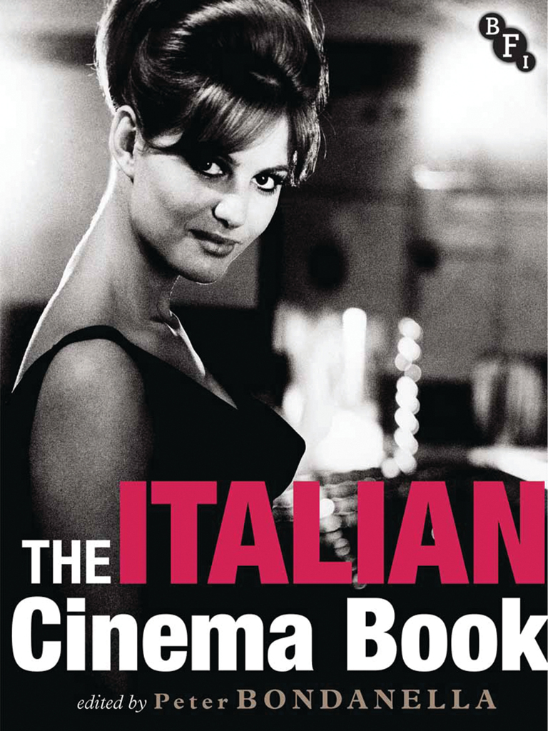 The Italian Cinema Book Peter Bondanella
