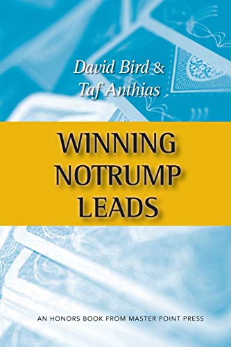 Winning Notrump Leads David Bird Taf Anthias