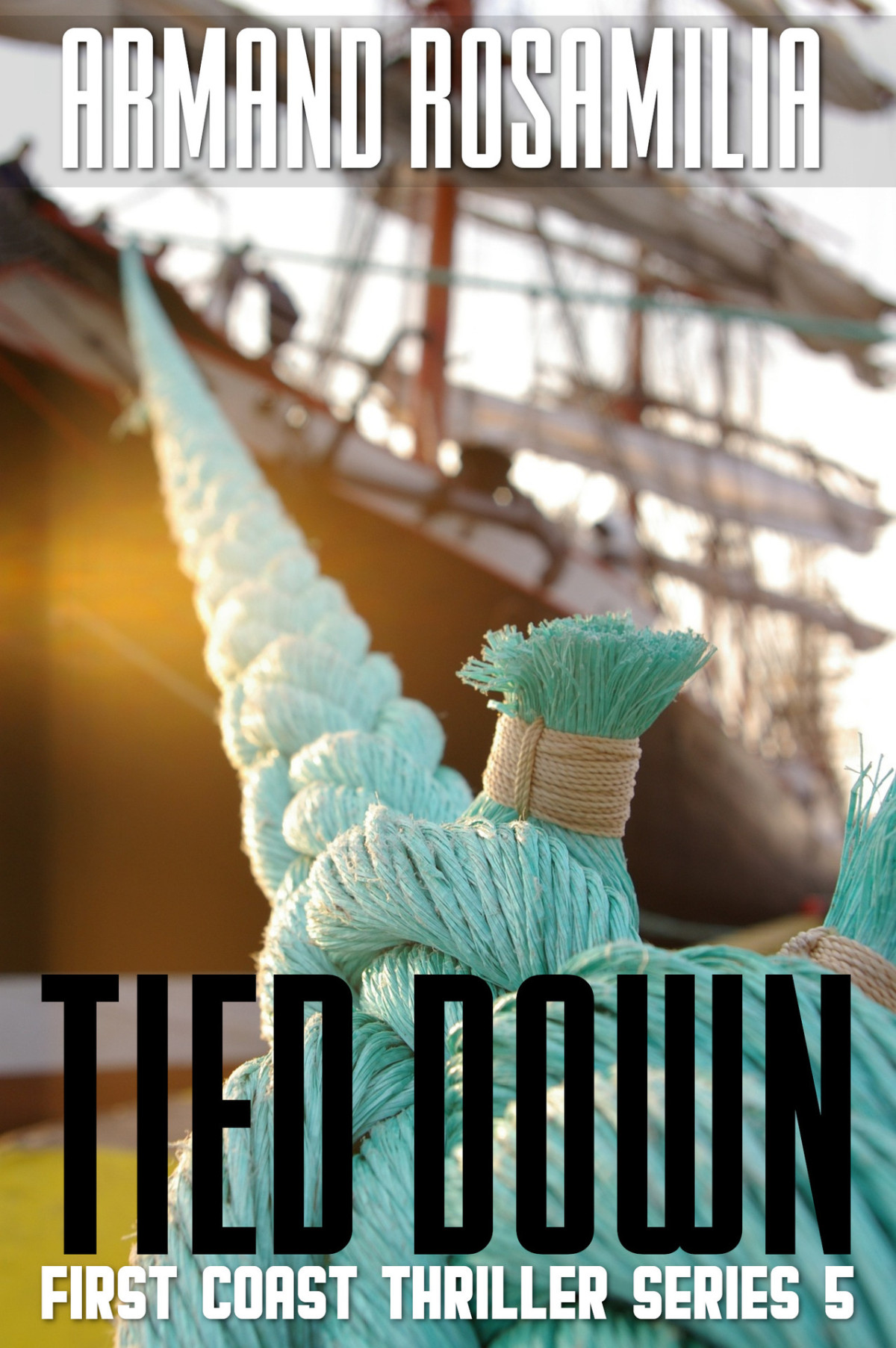 Tied Down First Coast Thriller Series Book 5 Rosamilia Armand