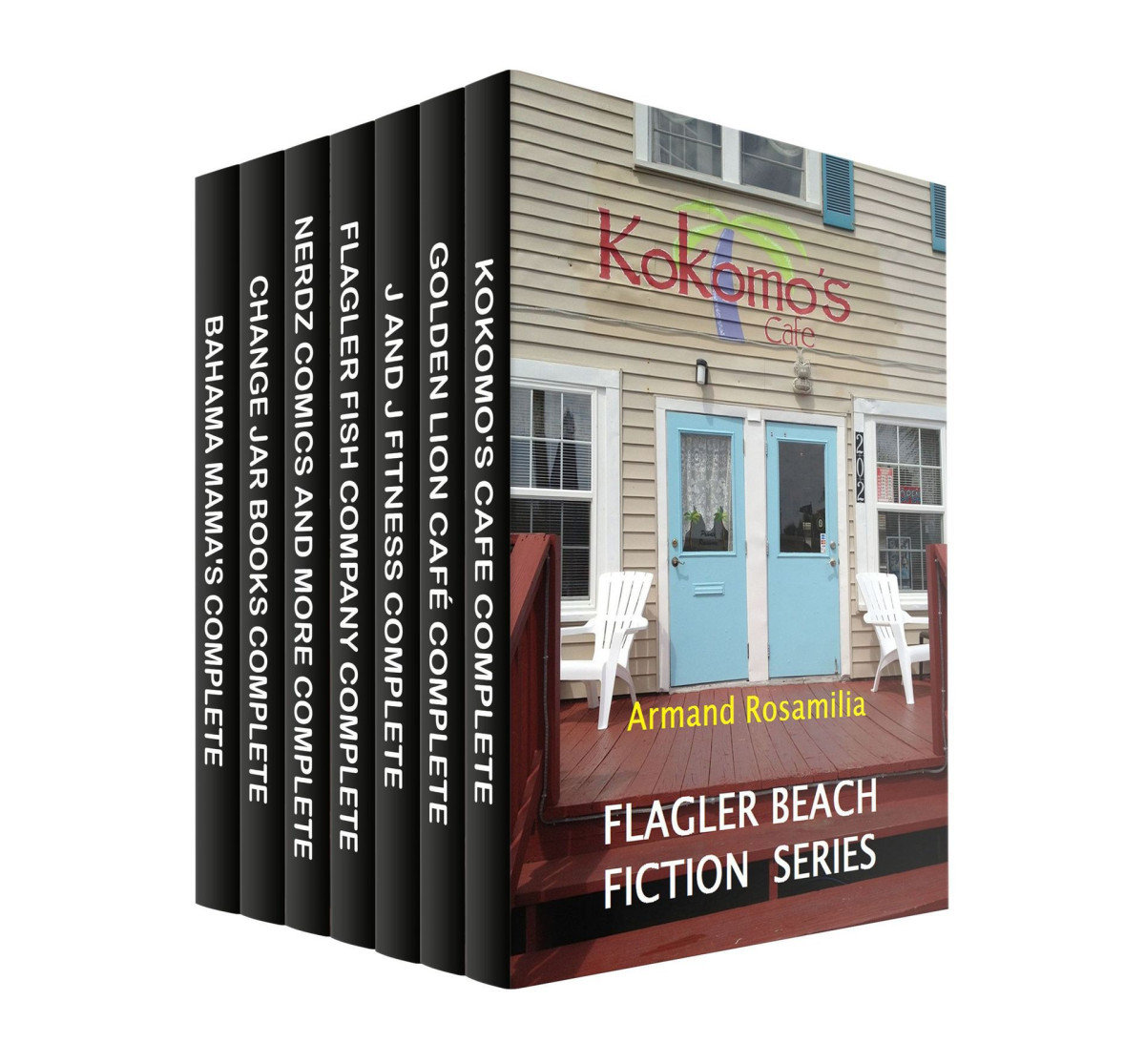 Flagler Beach Fiction Series Complete Rosamilia Armand