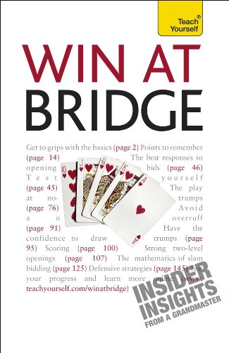 Win At Bridge A Teach Youself Guide 1st Edition David Bird