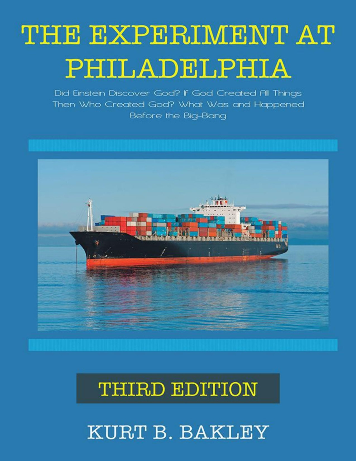 The Experiment At Philadelphia Kurt B Bakley