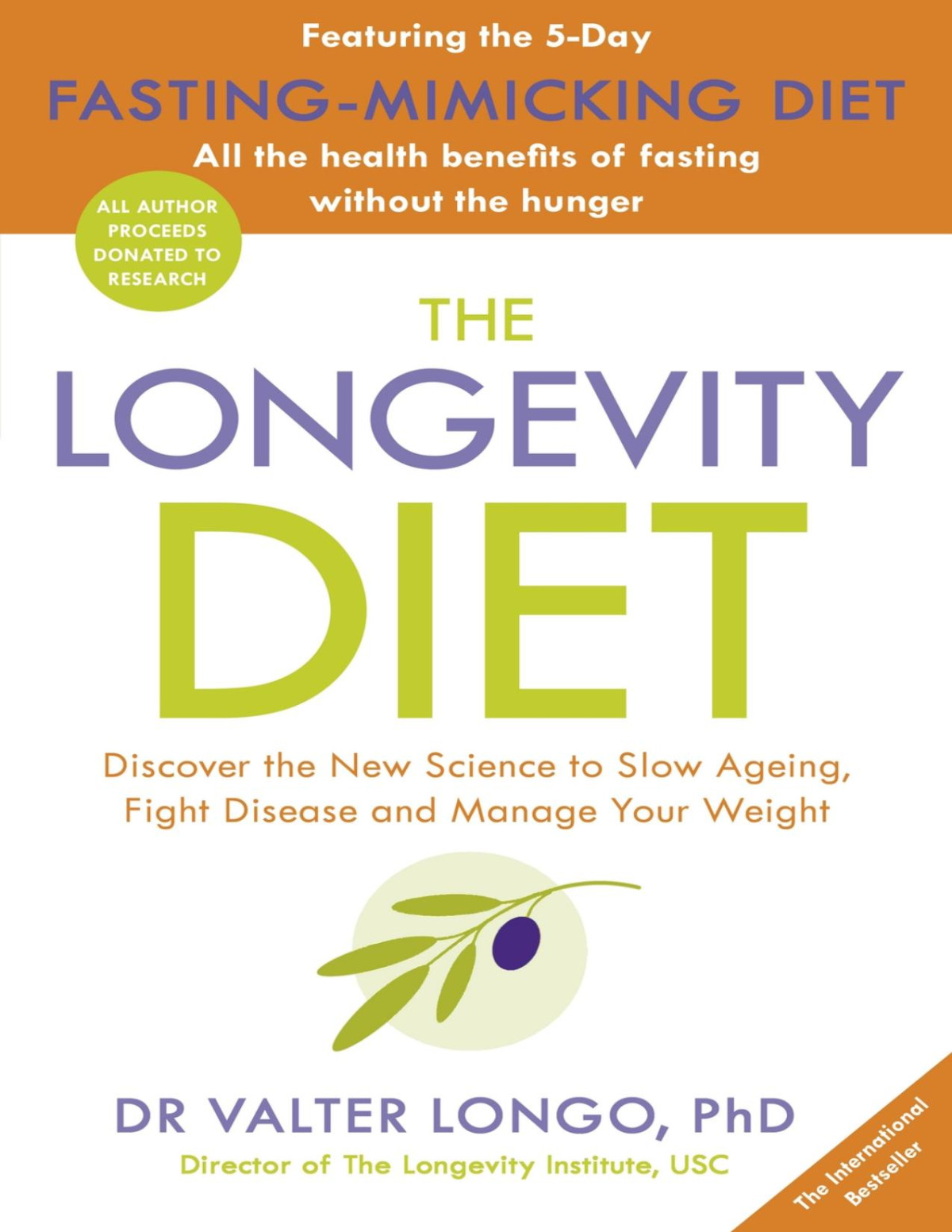 The Longevity Diet Valter Longo