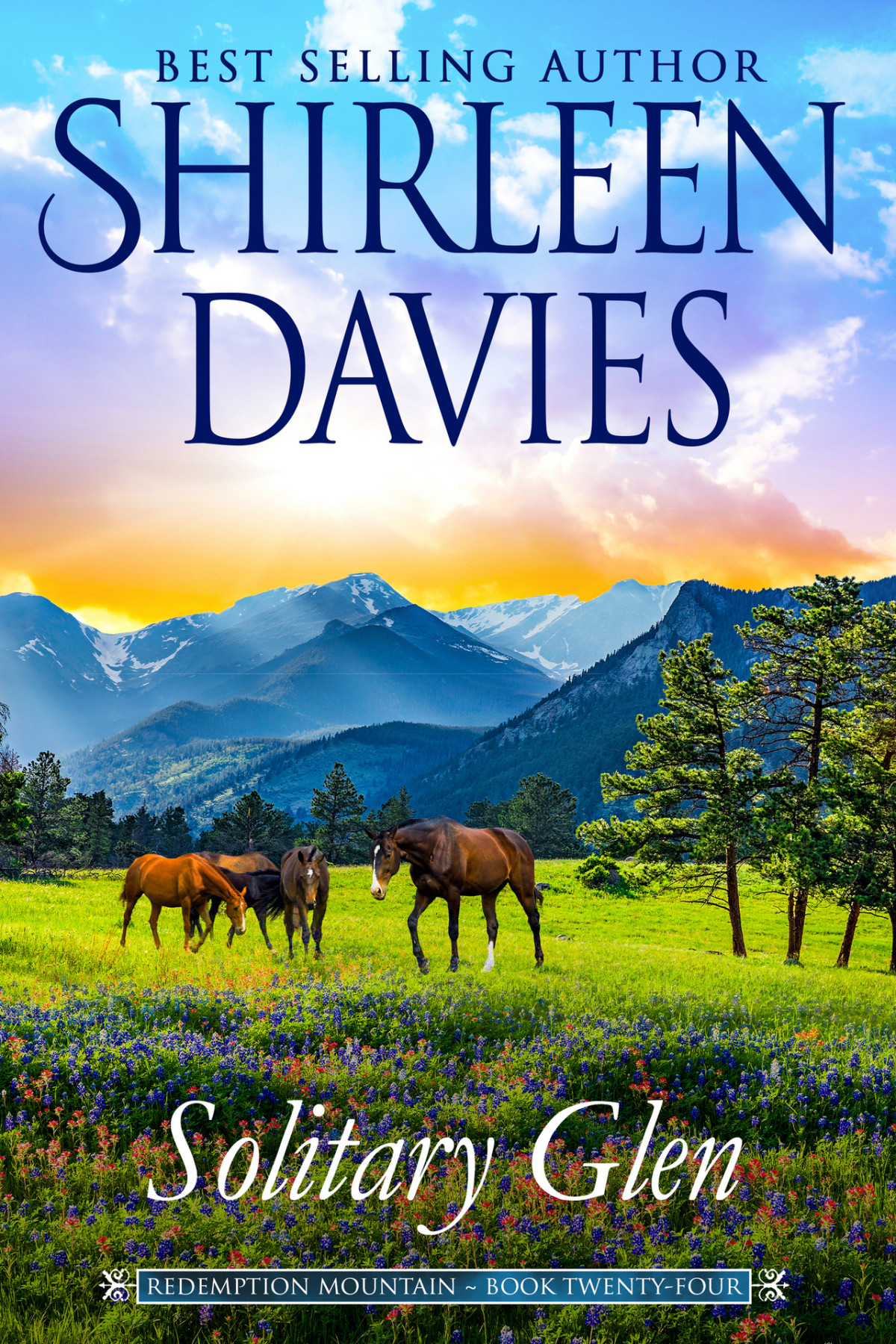 Solitary Glen A Clean And Wholesome Friends To Lovers Historical Western Romance Redemption Mountain Historical Western Romance Book 24 Davies