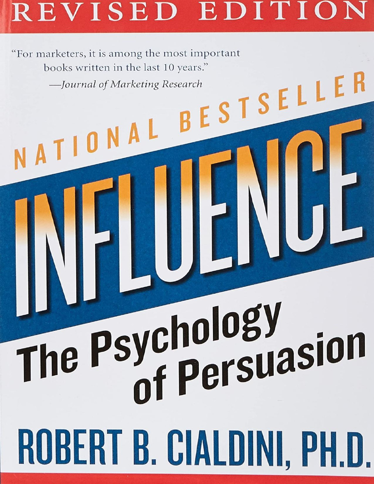 Influence The Psychology Of Persuasion Robert B Cialdini