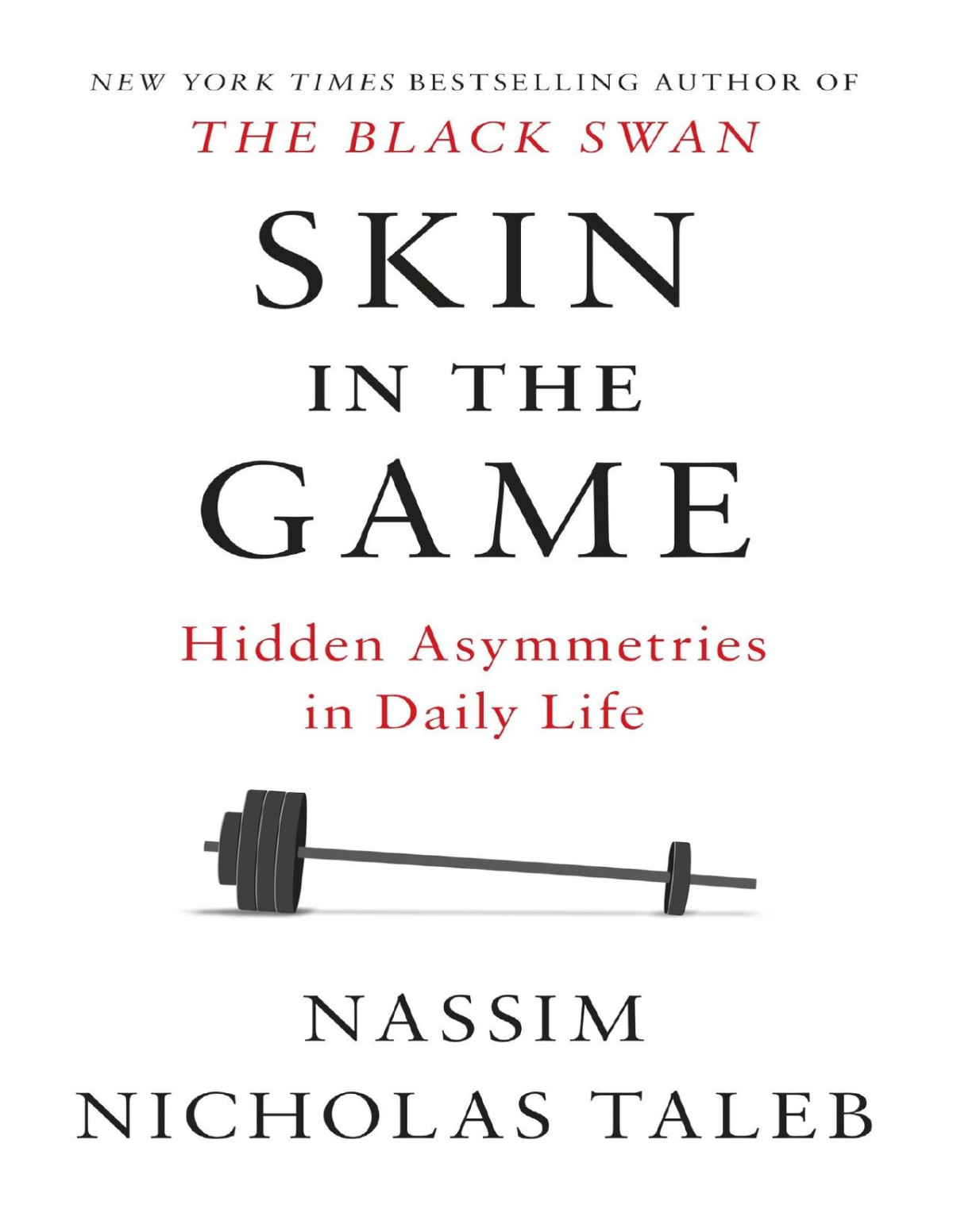 Skin In The Game Illustrated Nassim Nicholas Taleb