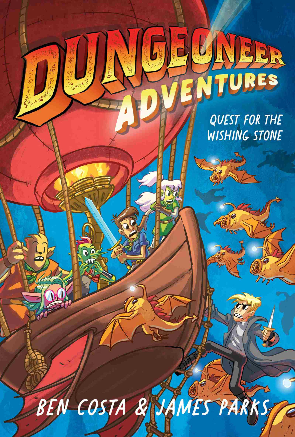 Dungeoneer Adventures 3 Quest For The Wishing Stone Ben Costa James Parks