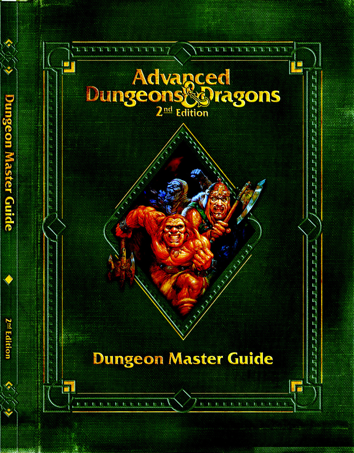 Dungeon Master Guide Revised Premium Edition 2nd Edition David Zeb Cook