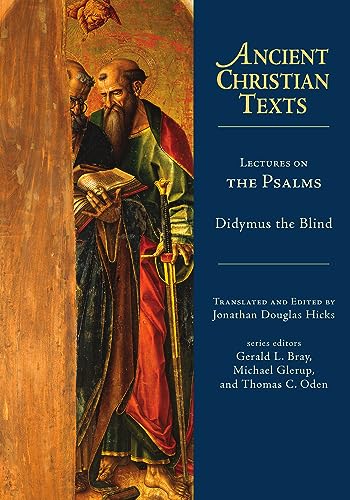Lectures On The Psalms Didymus The Blind