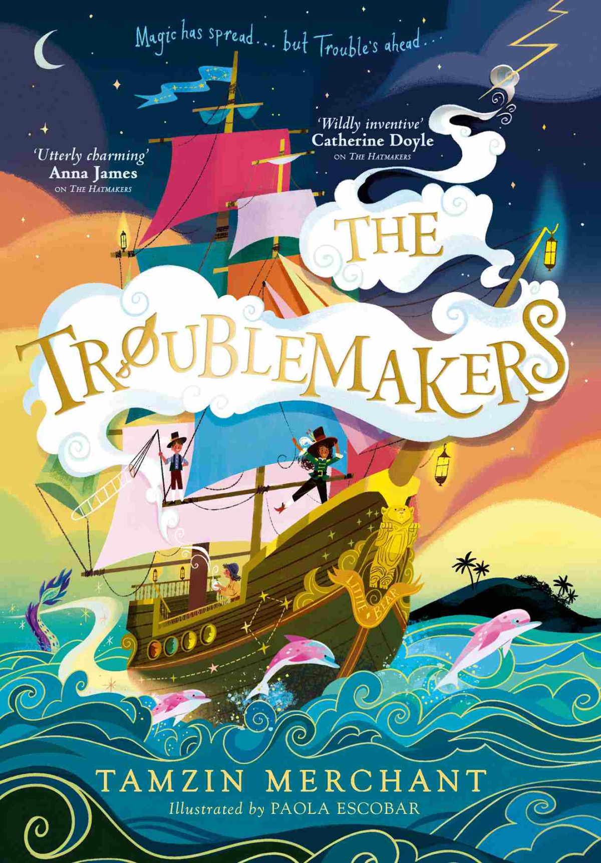 The Troublemakers Tamzin Merchant