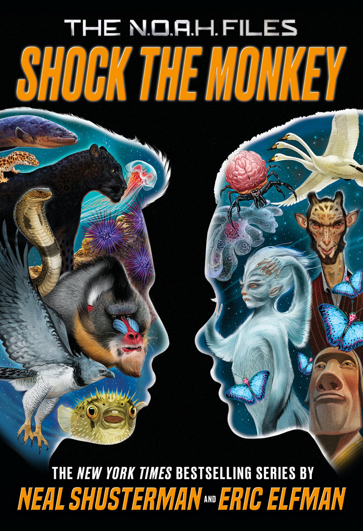 Shock The Monkey Neal Shusterman