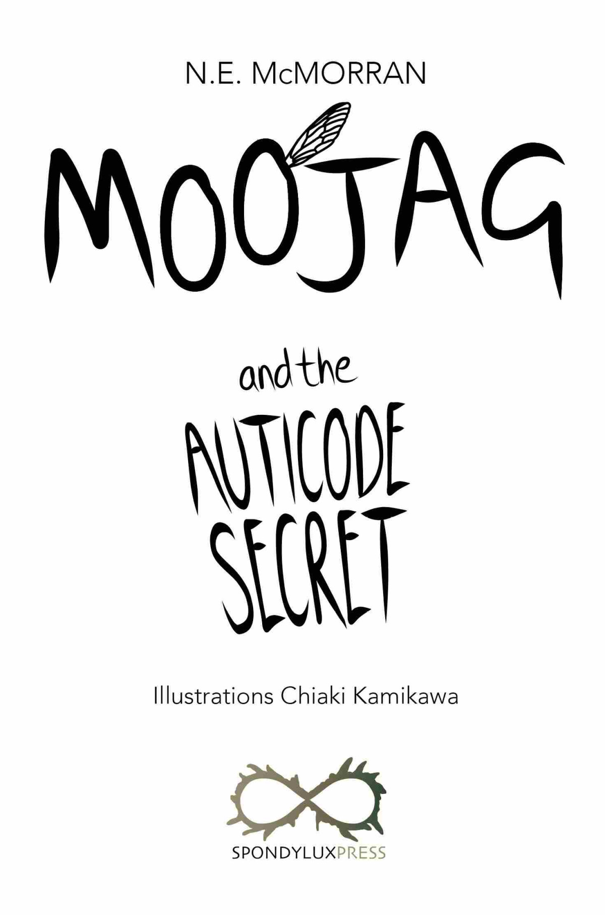 Moojag And The Auticode Secret Ne Mcmorran