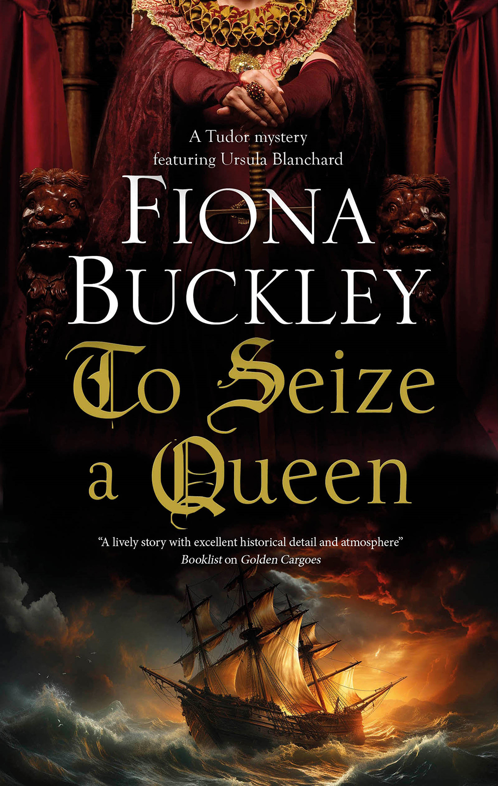 To Seize A Queen Fiona Buckley