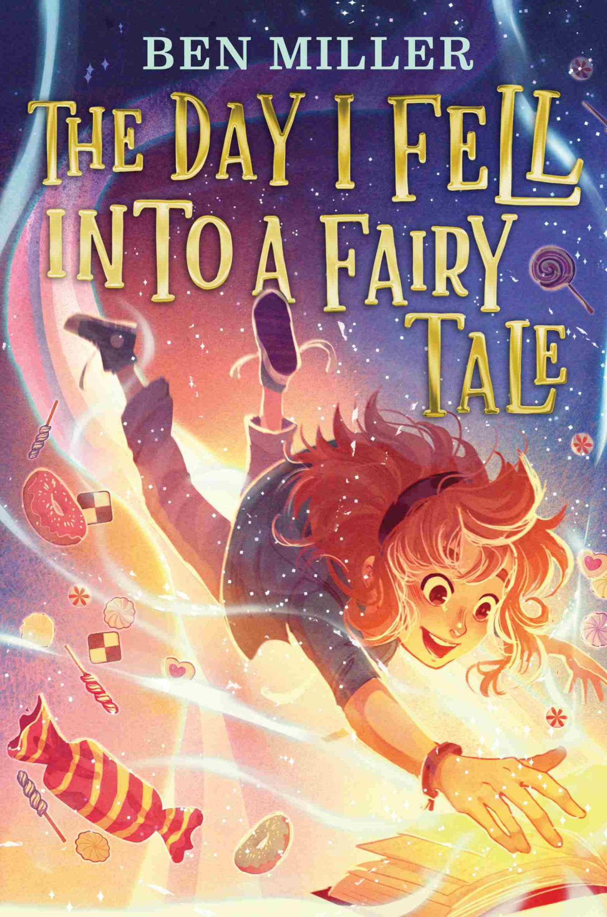The Day I Fell Into A Fairy Tale Ben Miller