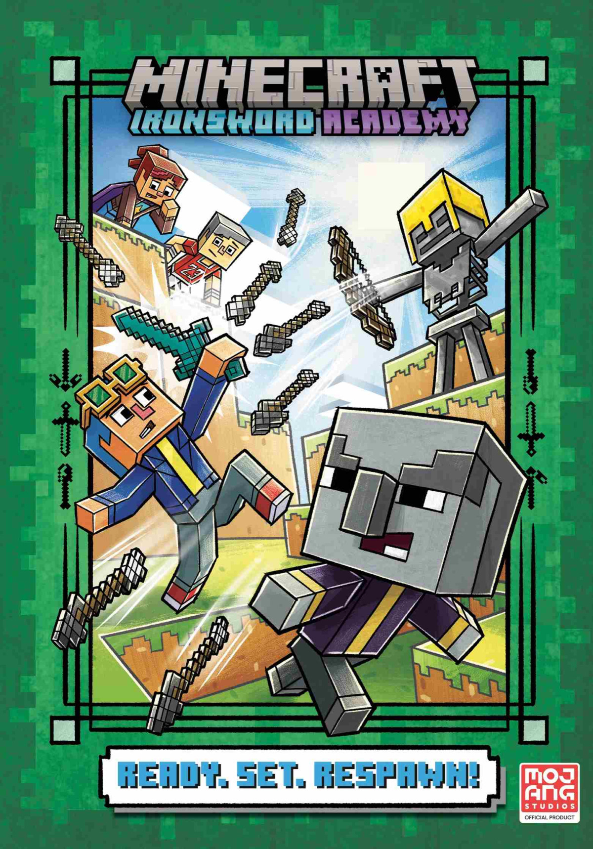 Ready Set Respawn Minecraft Ironsword Academy 1 Caleb Zane Huett