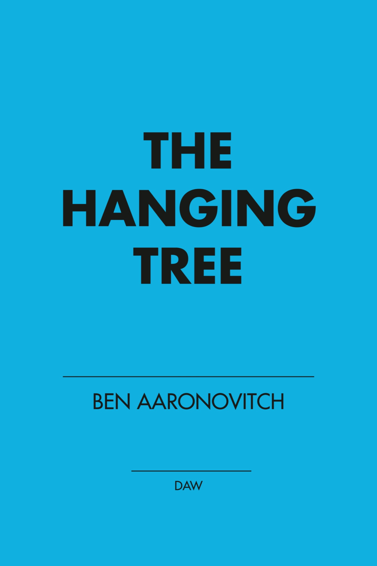 The Hanging Tree Ben Aaronovitch