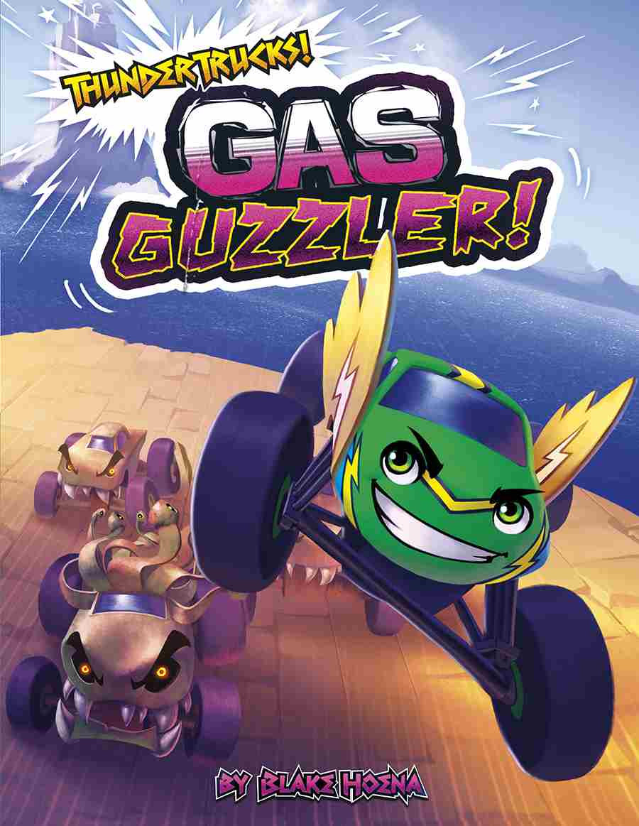 Gas Guzzler Blake Hoena