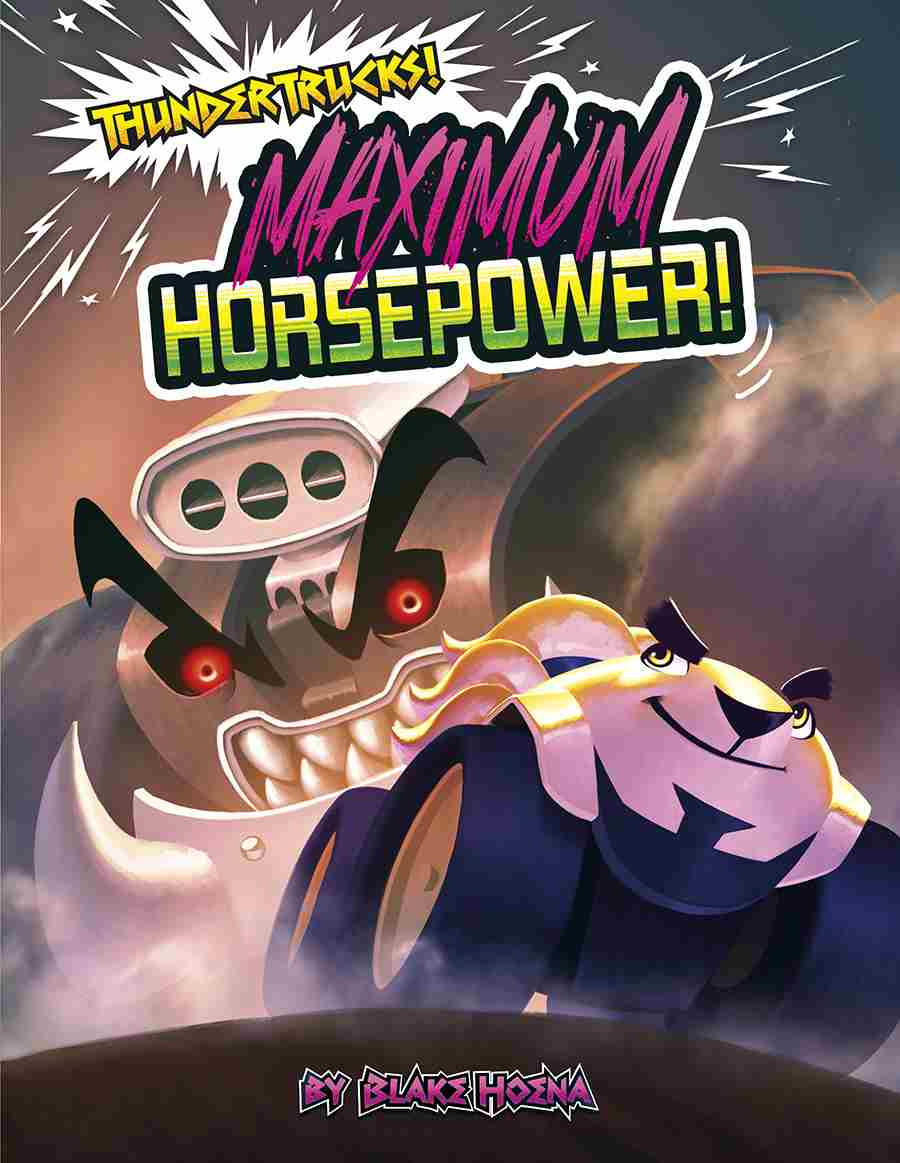 Maximum Horsepower Blake Hoena