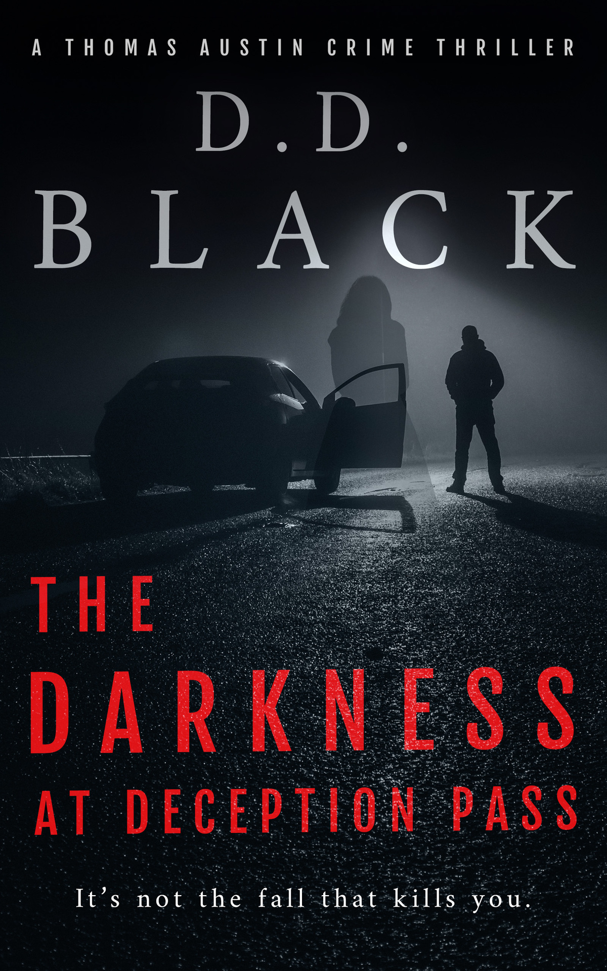 The Darkness At Deception Pass A Thomas Austin Crime Thriller Book 9 Dd Black