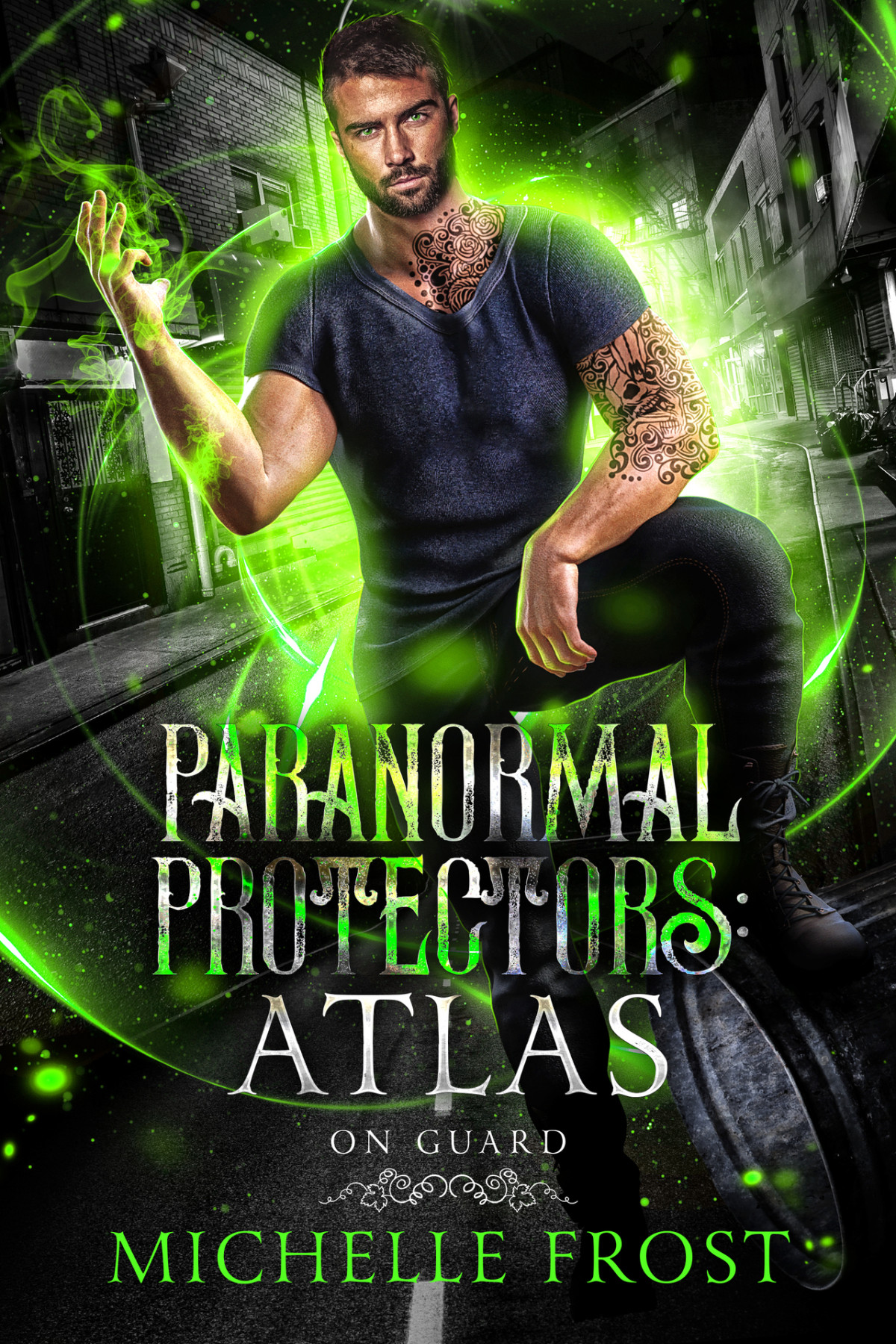 Atlas Paranormal Protectors On Guard 1 Mm 2nd Michelle Frost
