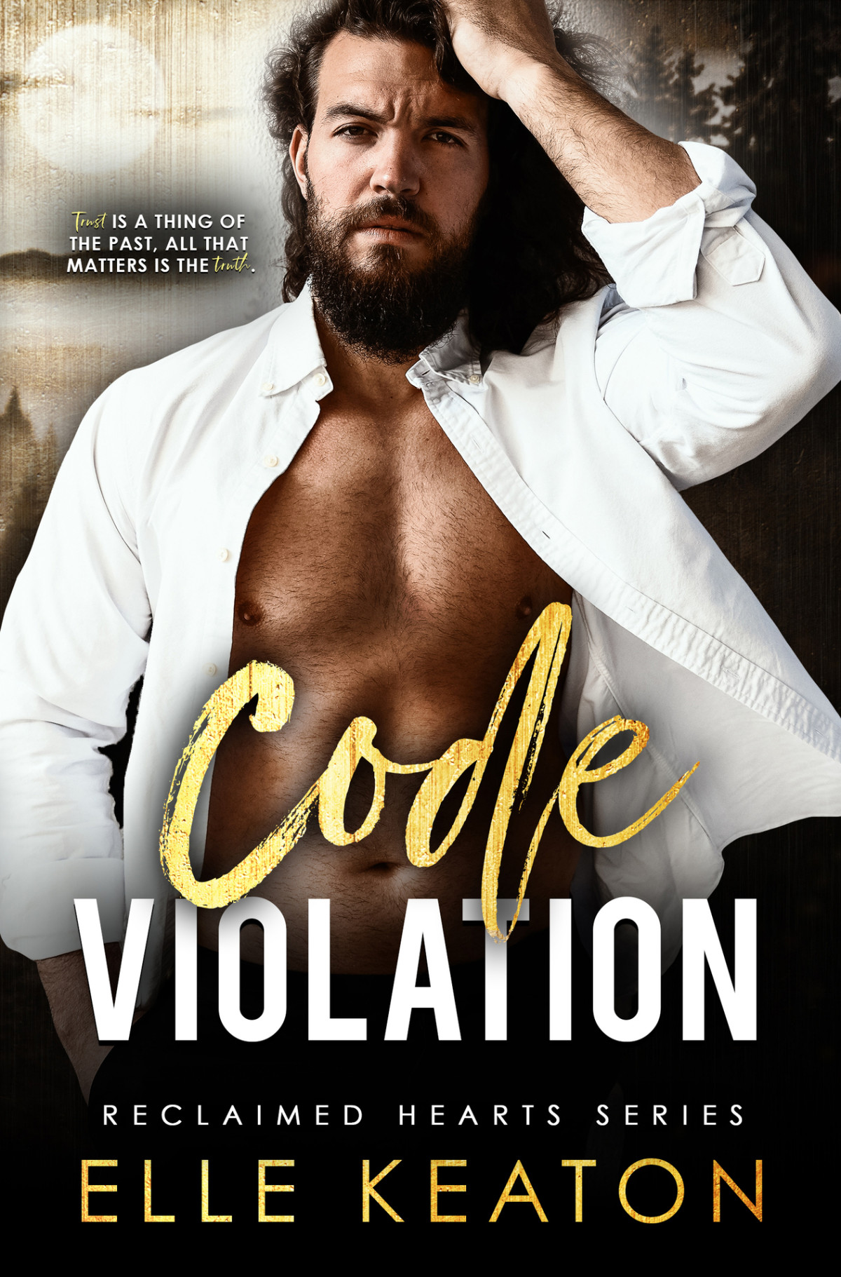 Code Violation Reclaimed Hearts Series Book 4 Mm Elle Keaton