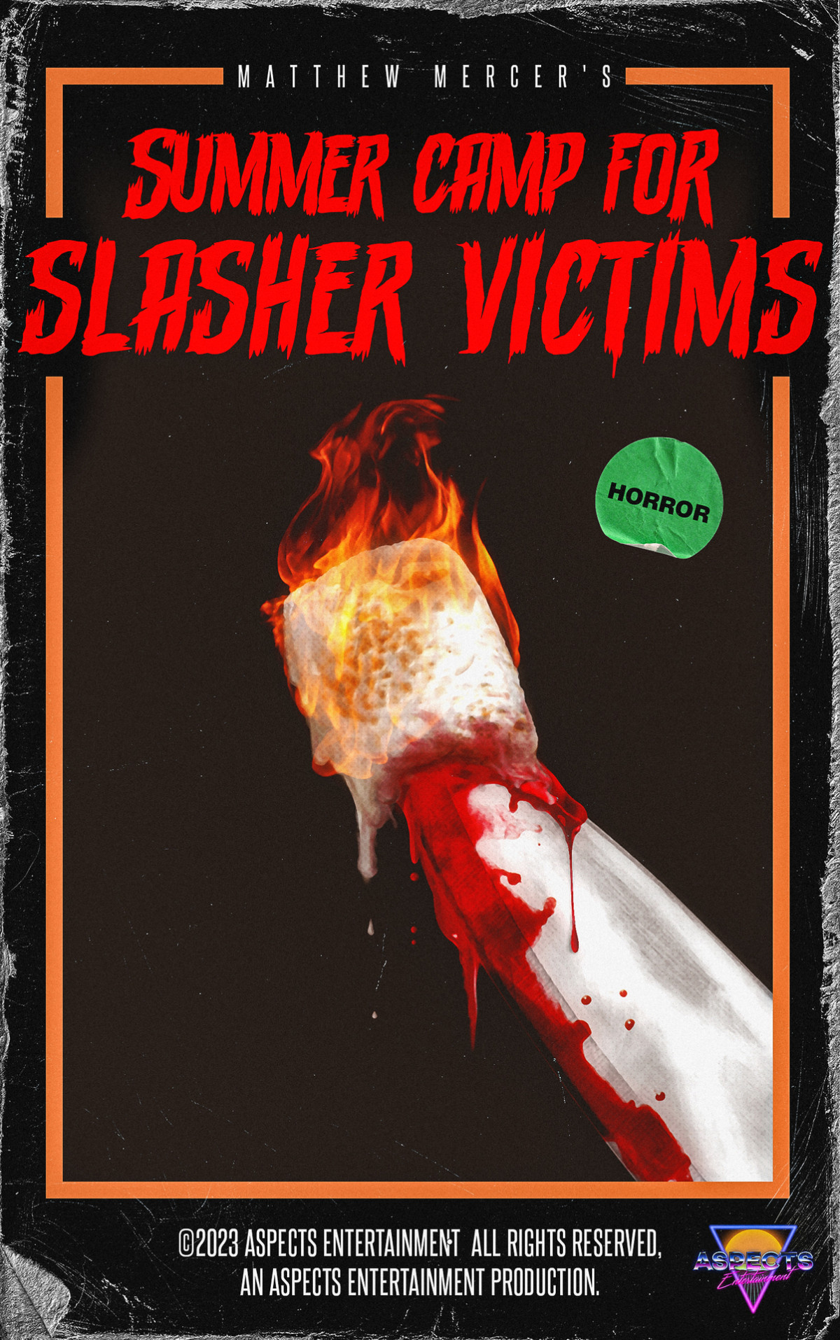 Summer Camp For Slasher Victims Matthew Mercer