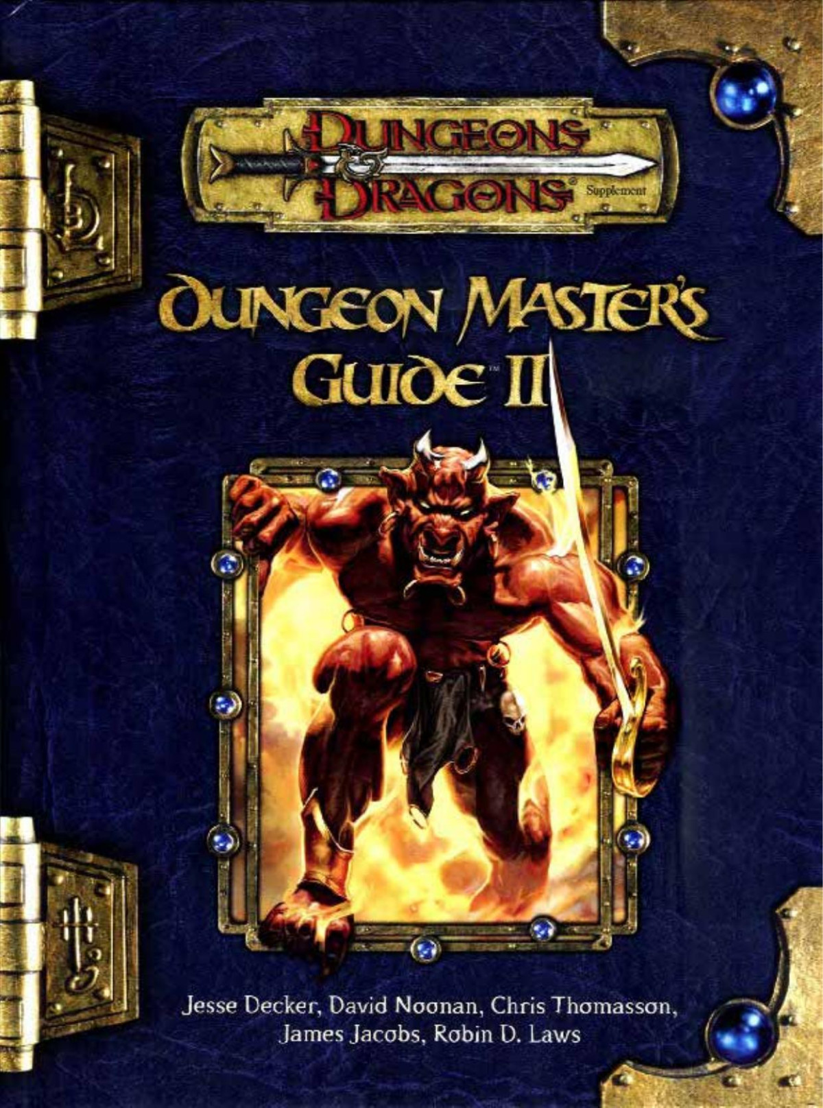 Dungeon Masters Guide Ii 1st Edition Jesse Decker David Noonan James Jacobs Chris Thomasson Robin D Laws
