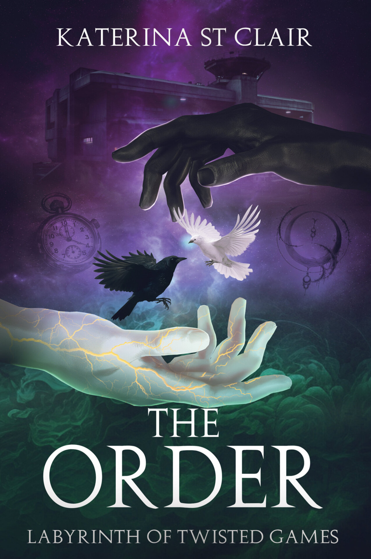 The Order Labyrinth Of Twisted Games Katerina St Clair