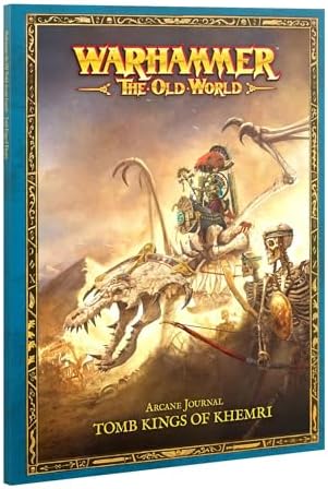 Warhammer The Old World Arcane Journal Tomb Kings Of Khemri Games Workshop