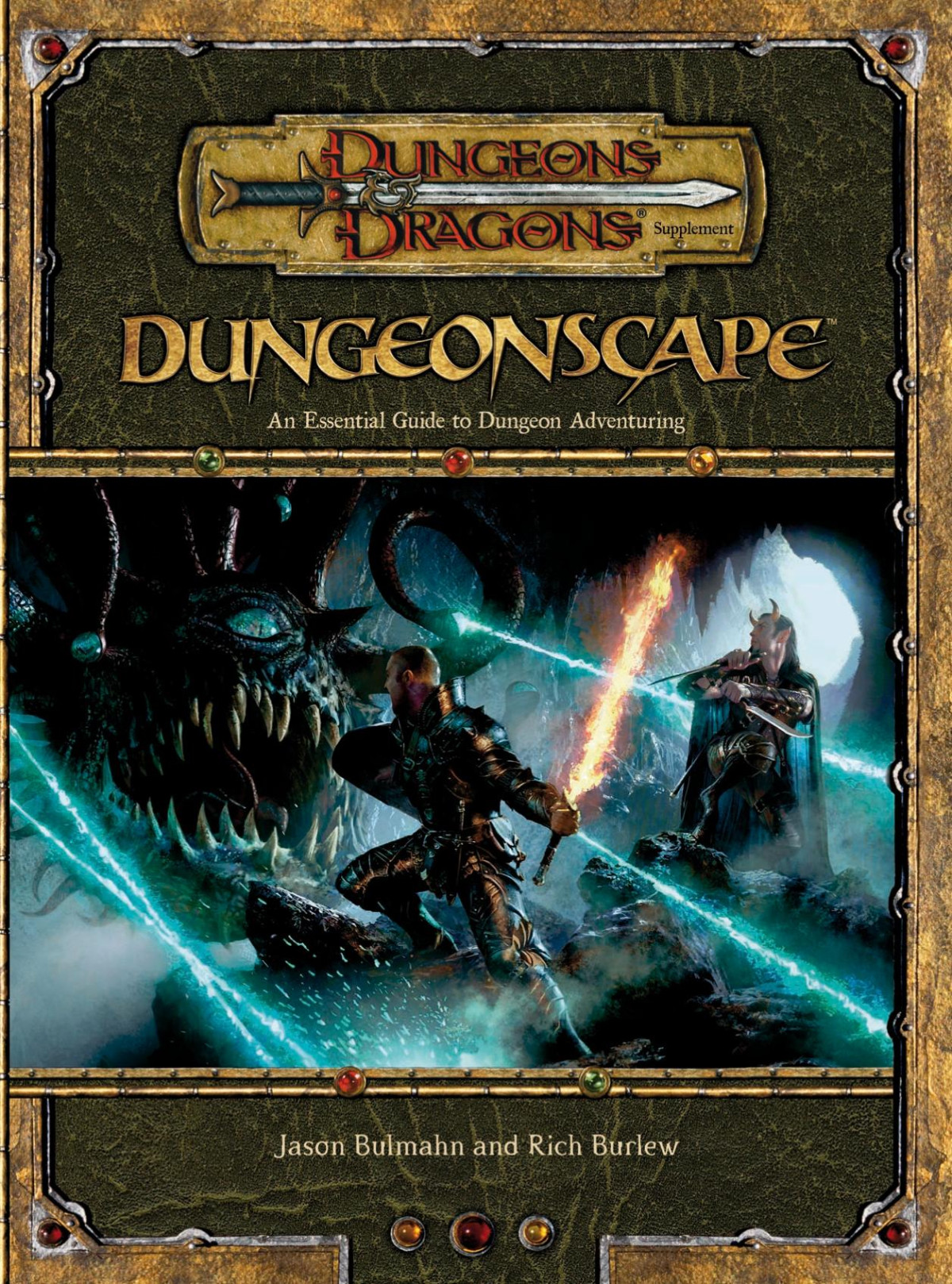 Dungeonscape An Essential To Dungeon Adventuring 1st Edition Jason Bulmahn Rich Burlew