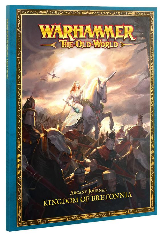 Warhammer The Old World Arcane Journal Kingdom Of Bretonnia Games Workshop