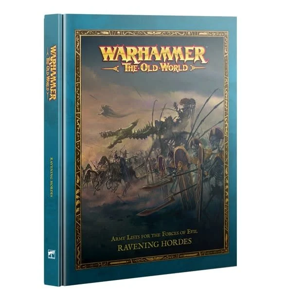 Warhammer The Old World Arcane Journal Ravening Hordes Games Workshop