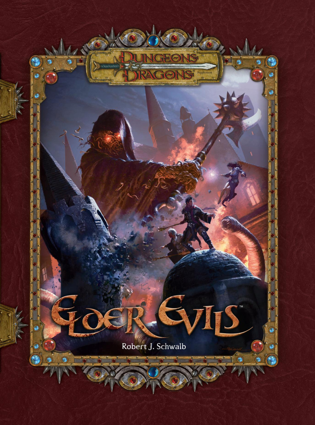 Elder Evils 1st Edition Robert J Schwalb
