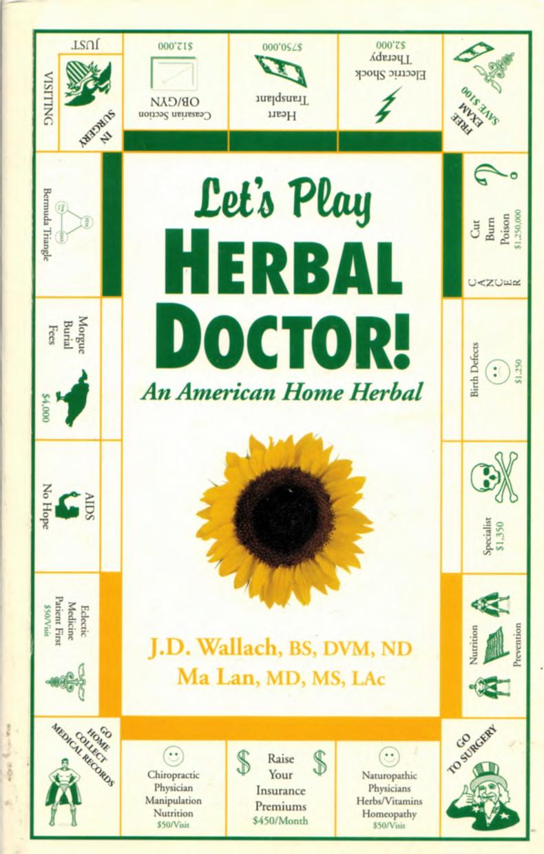 Lets Play Herbal Doctor Joel D Wallach Ma Lan