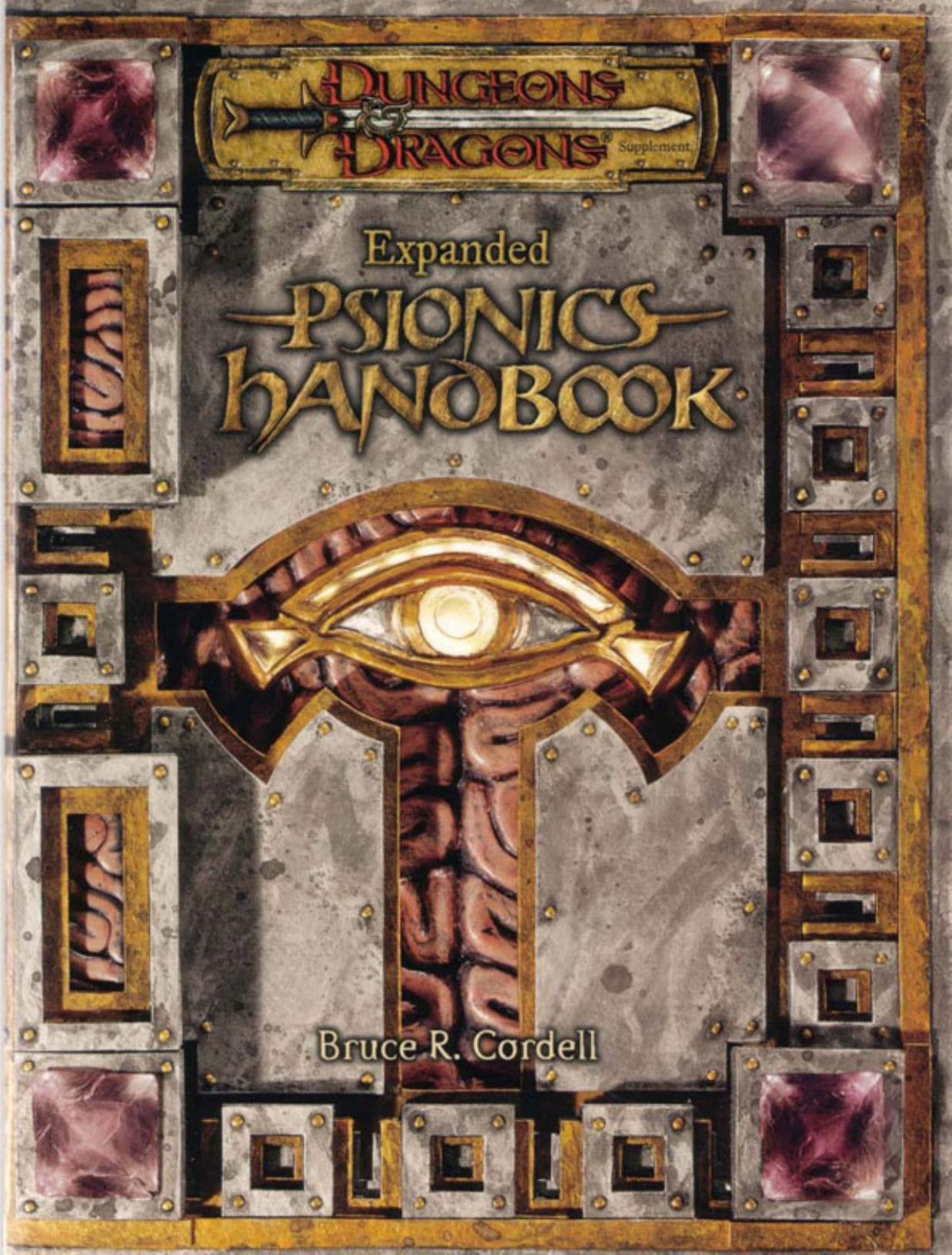 Expanded Psionics Handbook 1st Edition Bruce R Cordell