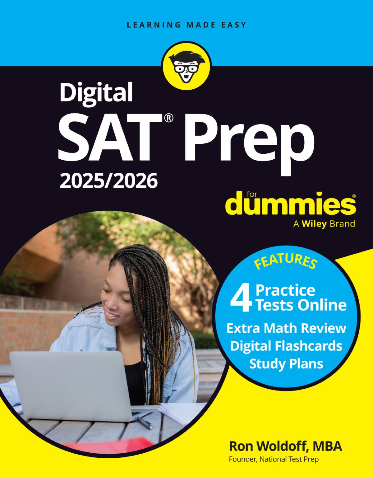 Digital Sat Prep 20252026 For Dummies 1st Edition Ron Woldoff