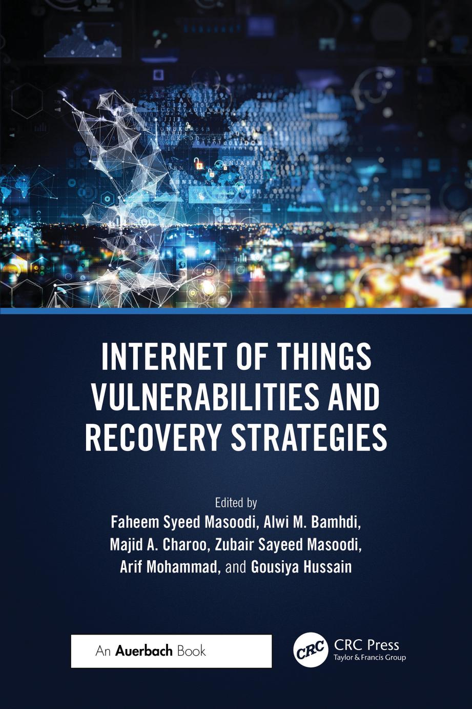 Internet Of Things Vulnerabilities And Recovery Strategies Faheem Syeed Masoodi