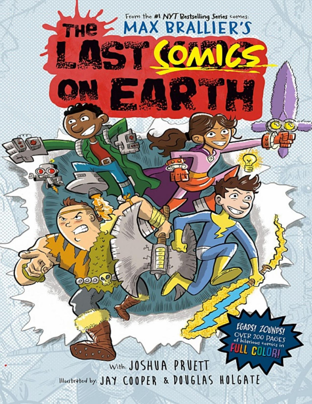The Last Comics On Earth Max Brallier Jay Cooper Douglas Holgate