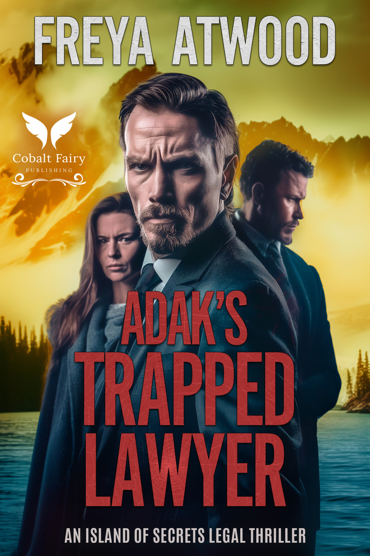 Adaks Trapped Lawyer Island Of Secrets Legal Thriller Book 3 Freya Atwood