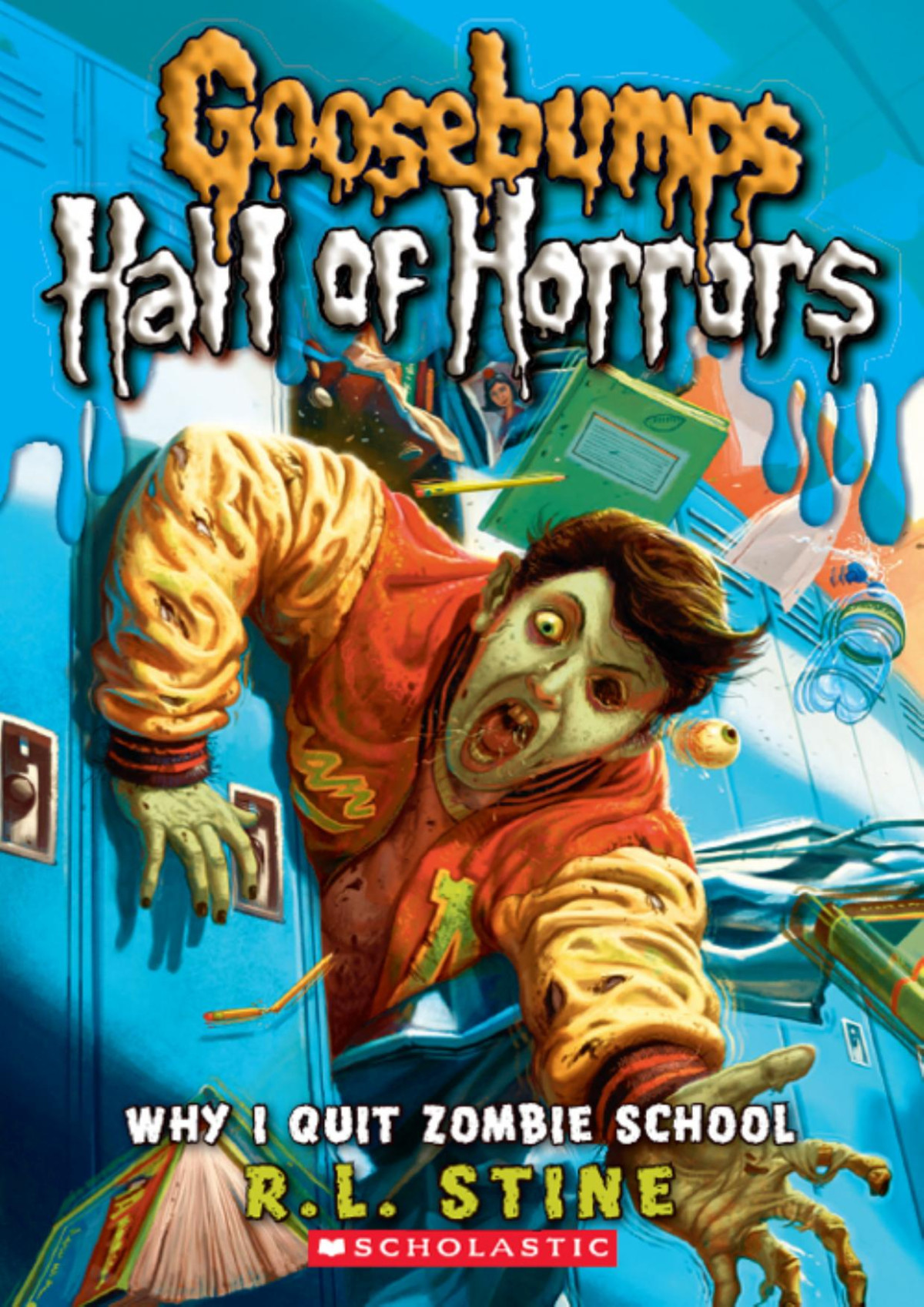 Why I Quit Zombie School Calibre Rana Stine