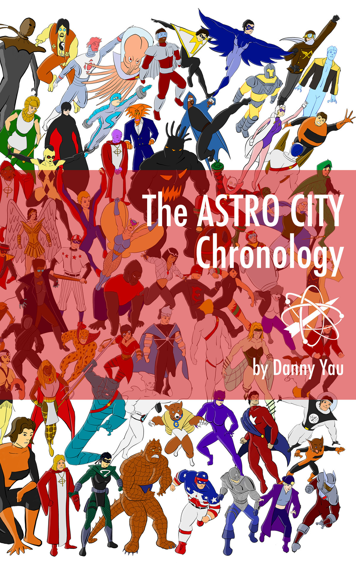 The Astro City Chronology Danny Yau