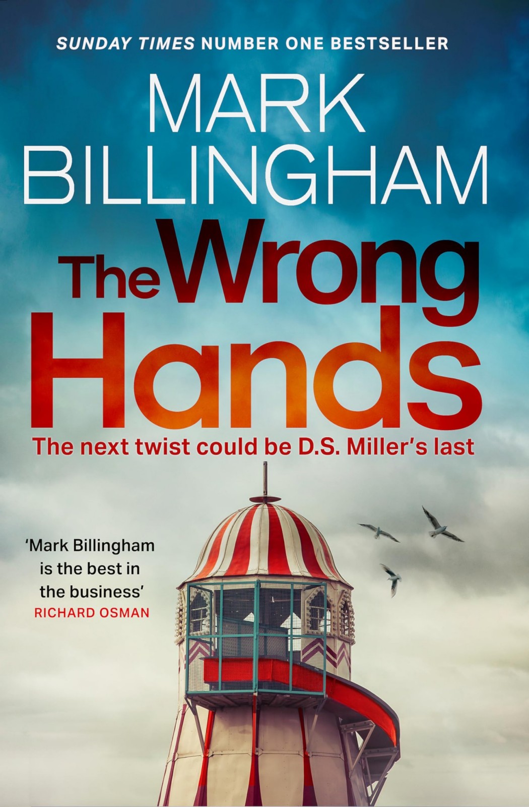 The Wrong Hands Detective Miller Book 2 Mark Billingham