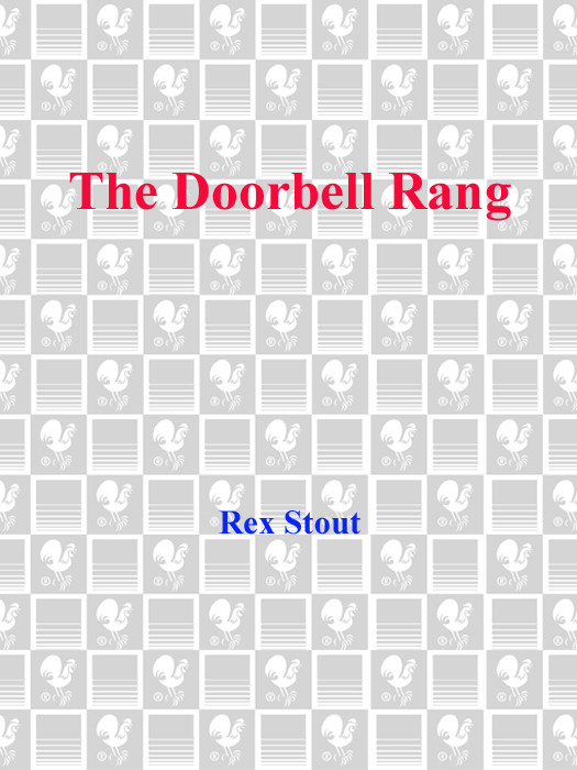 The Doorbell Rang Rex Stout