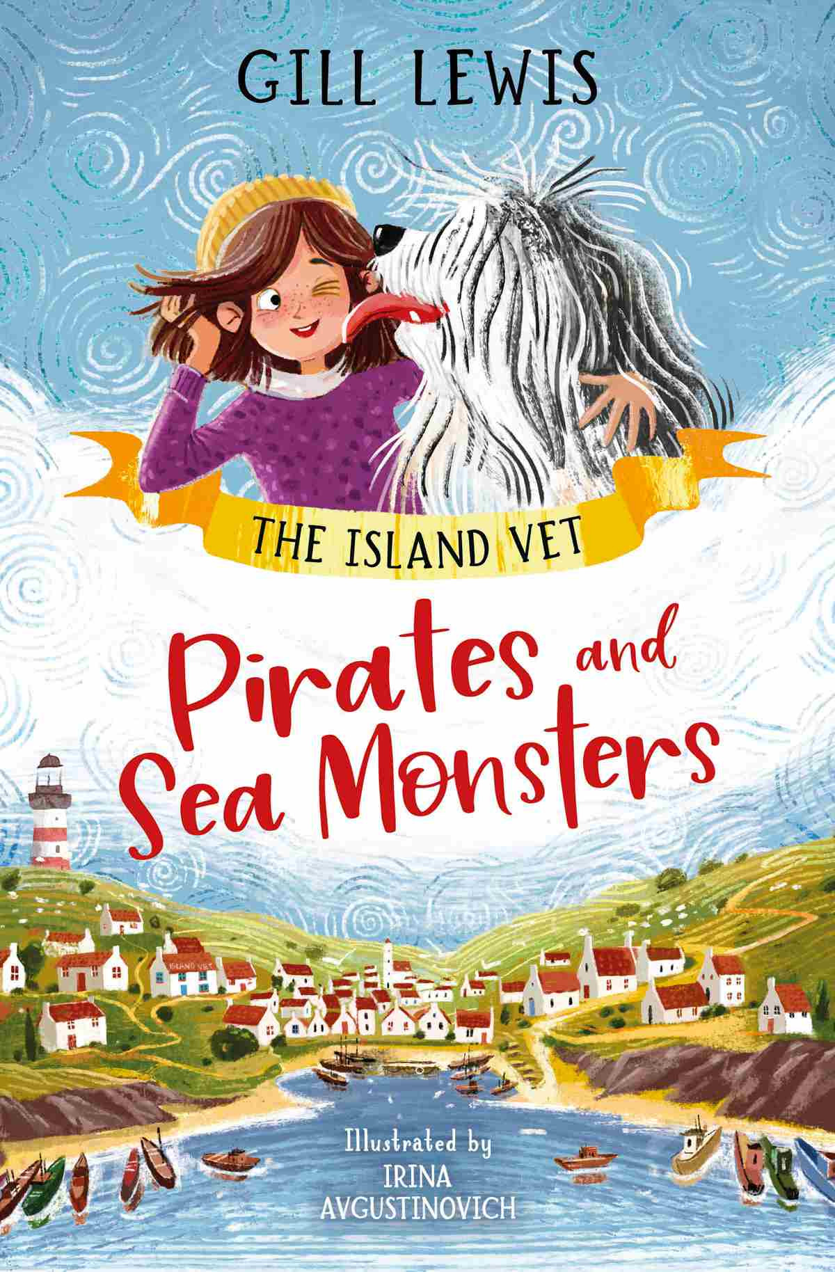 Island Vet 1 Pirates And Sea Monsters Gill Lewis